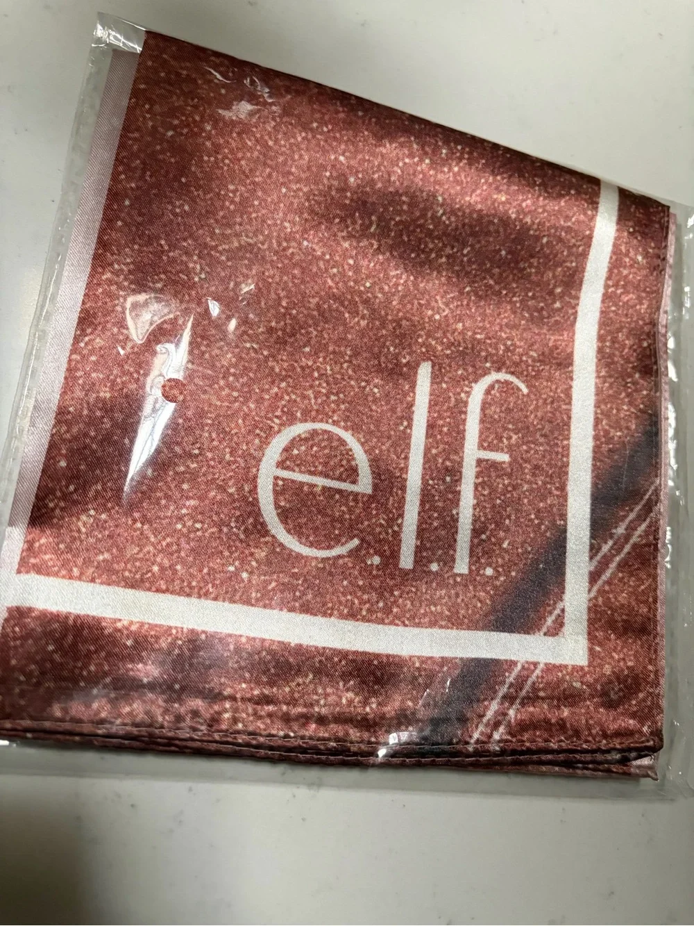 E.L.F. Promotional Scarf